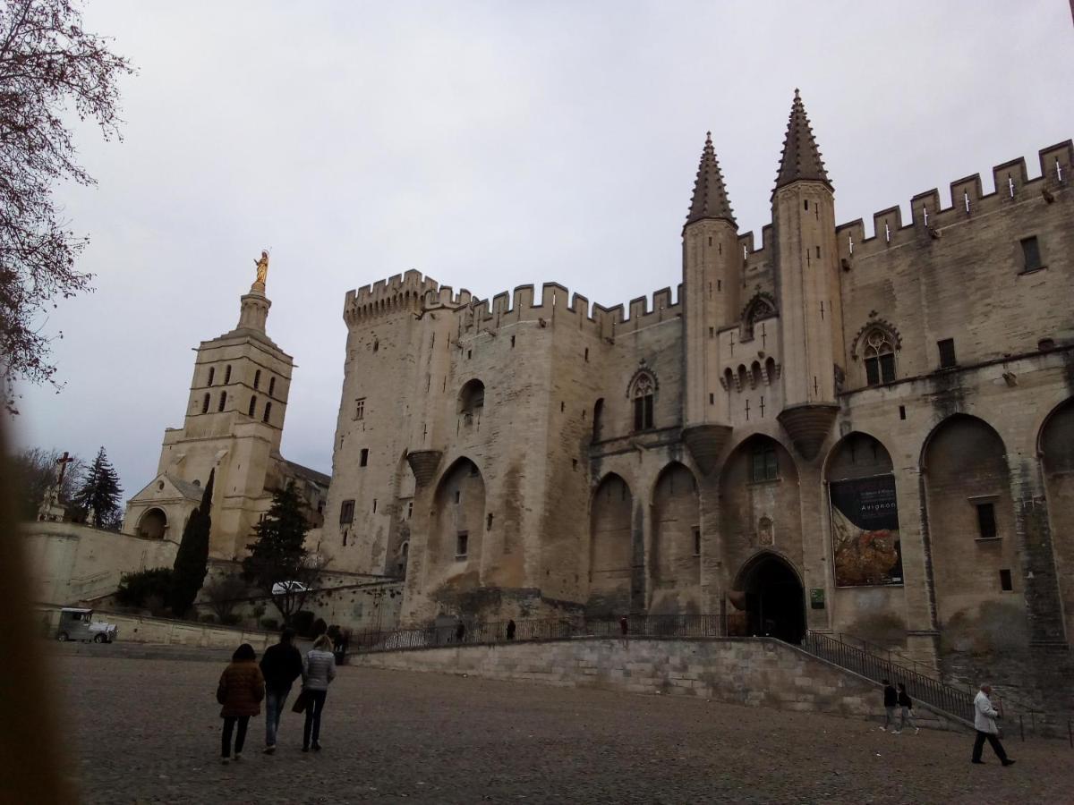 Les Coronilles Bed & Breakfast Beaucaire  Luaran gambar