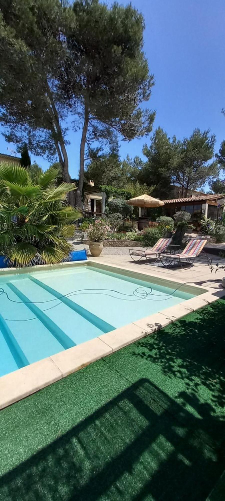 Les Coronilles Bed & Breakfast Beaucaire  Luaran gambar