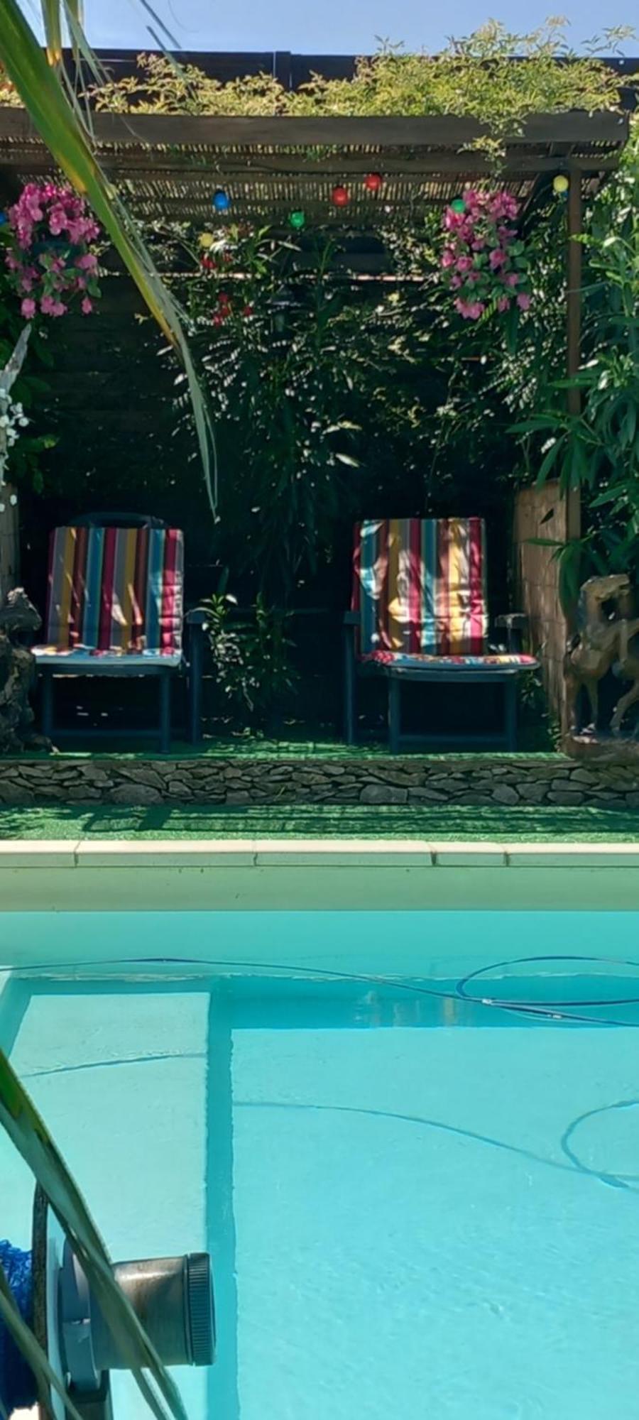 Les Coronilles Bed & Breakfast Beaucaire  Luaran gambar