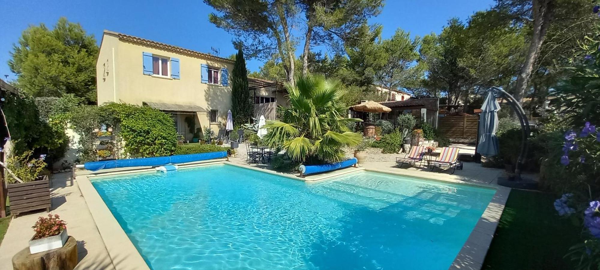 Les Coronilles Bed & Breakfast Beaucaire  Luaran gambar